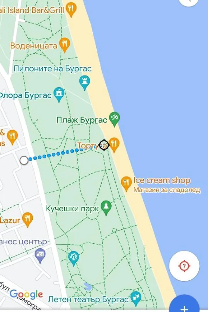 부르가스 Lazur 2Bd Flat Next To The Sea Garden By Flat Mаnаger 아파트 불가리아